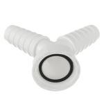 Y-Shaped Washing Machine and Dishwasher Hose Connector