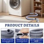 Universal 1M Drain Hose for Washers and Dishwashers