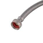 Eastman 41065 Braided Stainless Steel Washing Machine Hose