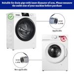 Universal 1M Drain Hose for Washers and Dishwashers