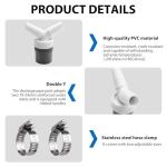 Y Connection Adapter for Dishwasher and Washing Machine