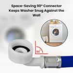 3.5m Flexible Washing Machine Cold Water Inlet Hose