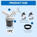 Y Connection Adapter for Dishwasher and Washing Machine