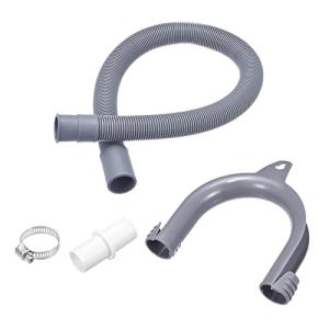 Washing Machine Drain Hose Extension Kit 1.97ft