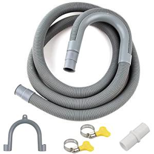 YOUYIKE Washing Machine Drain Hose with Clamps