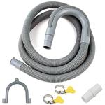 YOUYIKE Washing Machine Drain Hose with Clamps