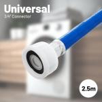 Washing Machine Cold Fill Hose Extension Kit 2.5m