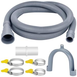 1M Drain Hose Extension for Washing Machines