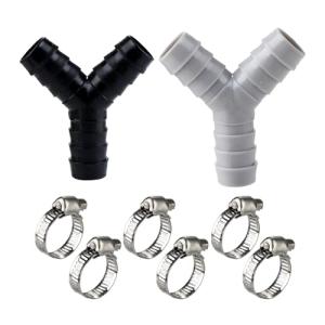 Y Splitter for Washing Machine and Dishwasher Connection