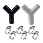 Y Splitter for Washing Machine and Dishwasher Connection