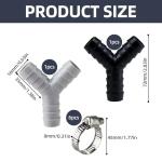 Y Splitter for Washing Machine and Dishwasher Connection