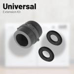 Washing Machine Cold Fill Hose Extension Kit 2.5m