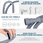 1M Drain Hose Extension for Washing Machines