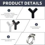 Y Splitter for Washing Machine and Dishwasher Connection