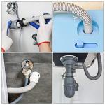 Washing Machine Drain Hose Extension Kit 1.97ft