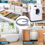 1M Drain Hose Extension for Washing Machines