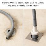 Washing Machine Waste Splitter with Hose Clamp