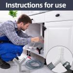 Y Splitter for Washing Machine and Dishwasher Connection