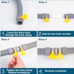 1M Drain Hose Extension for Washing Machines