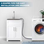 1M Drain Hose Extension for Washing Machines