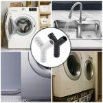 Y Splitter for Washing Machine and Dishwasher Connection