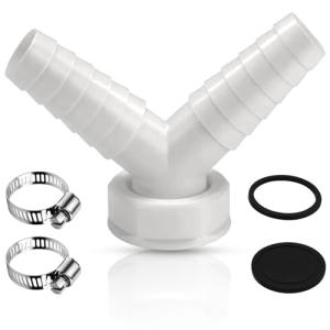 5-Piece Washing Machine Waste Pipe Connector Set