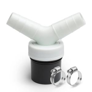 Washing Machine Waste Splitter Y-Shaped Adapter