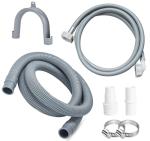 Cold Water Inlet Hose & Drain Pipe Extension Kit
