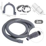 RoxNvm 2m Washing Machine Drain Hose Extension