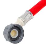 Universal 2.5m Extra Long Hot Fill Hose