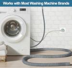 Cold Water Inlet Hose & Drain Pipe Extension Kit