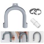RoxNvm 2m Washing Machine Drain Hose Extension