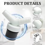 Washing Machine Waste Splitter Y-Shaped Adapter