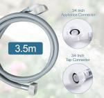 Cold Water Inlet Hose & Drain Pipe Extension Kit