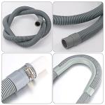 RoxNvm 2m Washing Machine Drain Hose Extension