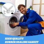 5-Piece Washing Machine Waste Pipe Connector Set