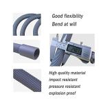 Universal 1m Drain Hose Extension Pipe Kit