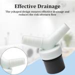 Washing Machine Waste Splitter Y-Shaped Adapter