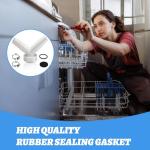 5-Piece Washing Machine Waste Pipe Connector Set