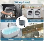 Cold Water Inlet Hose & Drain Pipe Extension Kit