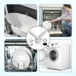 5-Piece Washing Machine Waste Pipe Connector Set