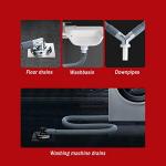 Universal 1m Drain Hose Extension Pipe Kit