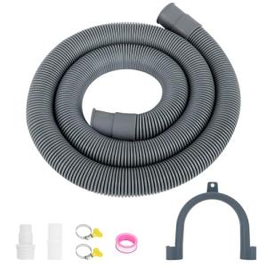2M Universal Drain Hose Extension Kit