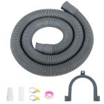 2M Universal Drain Hose Extension Kit