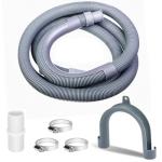 Universal Drain Hose Extension Kit for Washers & Dishwashers
