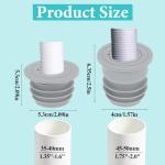 Silicone Seal Plug for Washing Machine Drain