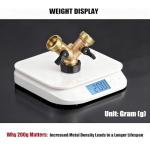 Brass Two Way Washing Machine Hose Connector