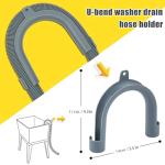 Universal Drain Hose Extension Kit for Washers & Dishwashers