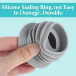 Silicone Seal Plug for Washing Machine Drain