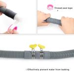 2M Universal Drain Hose Extension Kit